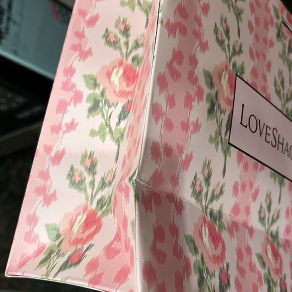 Love shack fancy shopping bag. Small size good for perfumes small accessories. - Picture 7 of 10